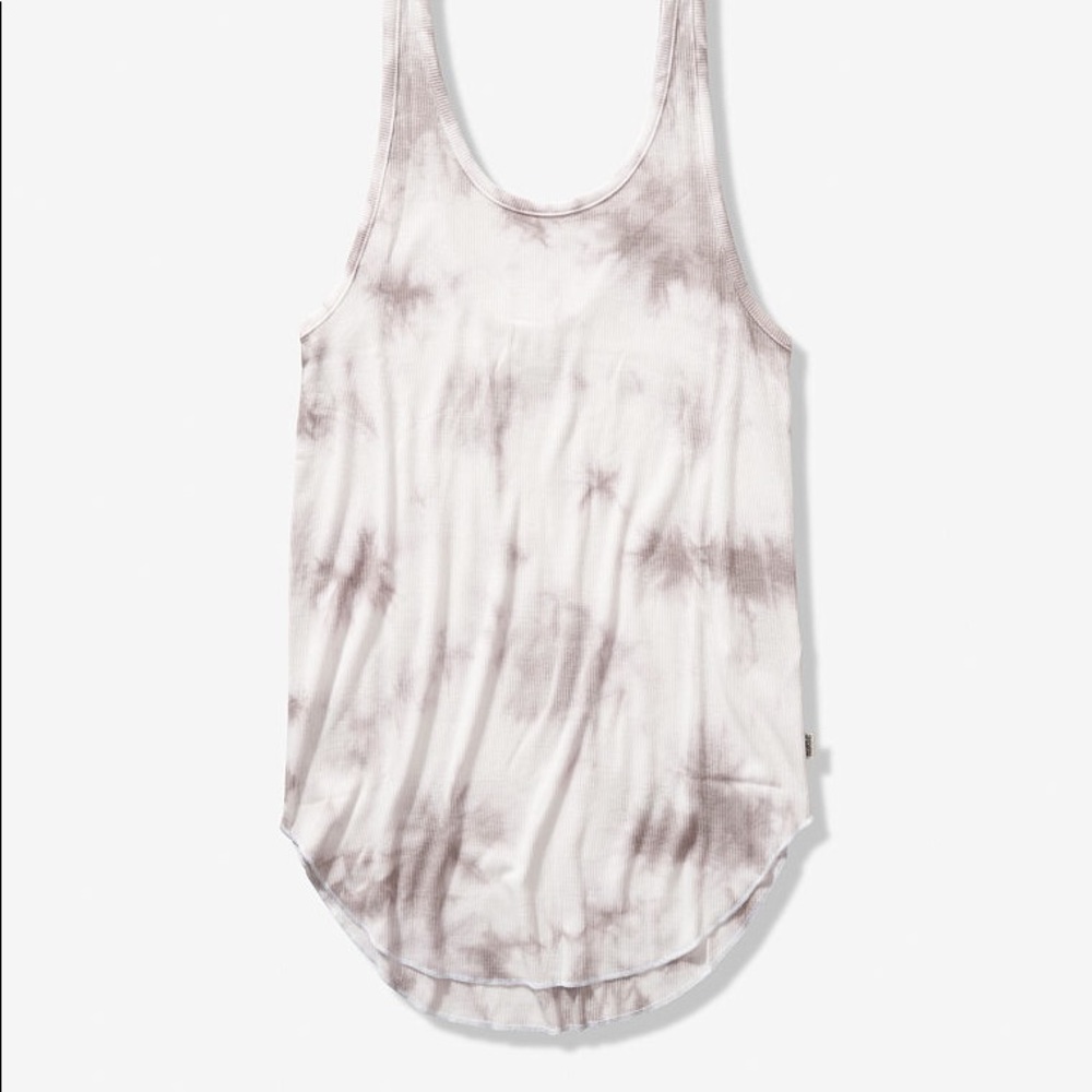 🌫SOLD🌫 PINK Double Scoop Tank Sz M